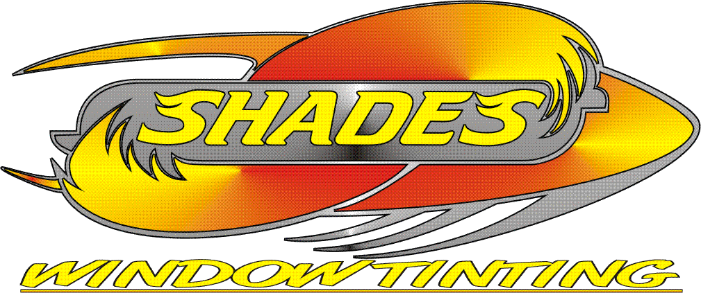 Shades Window Tinting Logo
